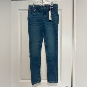 NWT Vineyard Vines Girls skinny jeans Indigo Size 14